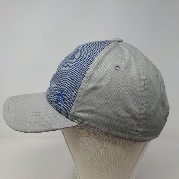 Penguin by Munsingwear Men's Strapback Hat Blue Gray OSFA Embroidered Logo - Picture 3 of 7